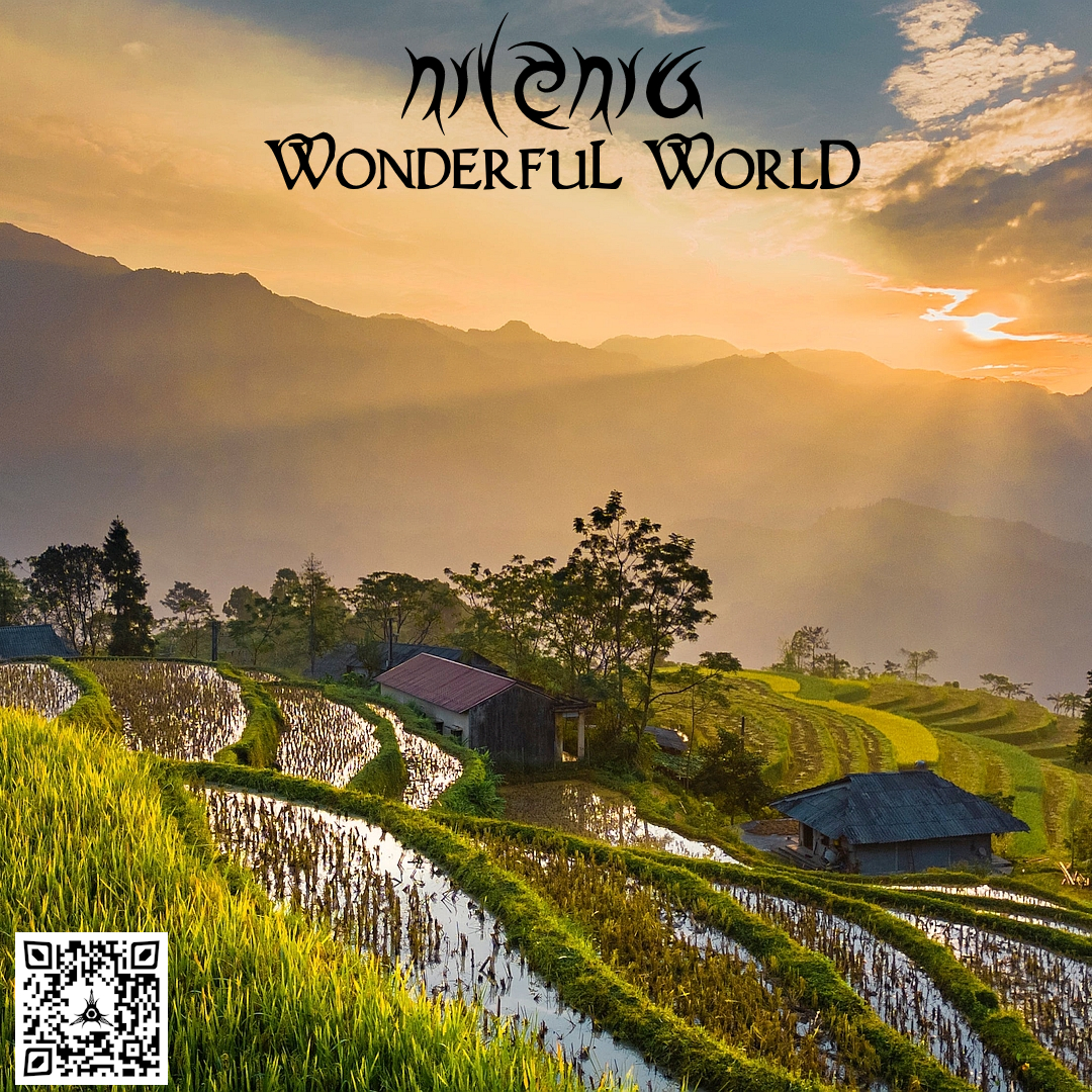 Nilenia - Wonderful World - Image from Pixabay, CC0 License