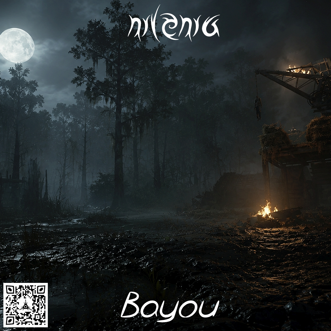 Nilenia - Bayou - Image generated with the help of AI.